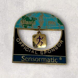 1996 Atlanta Olympics Commemorative Pin Summer XXVI Olympiad Sensormatic